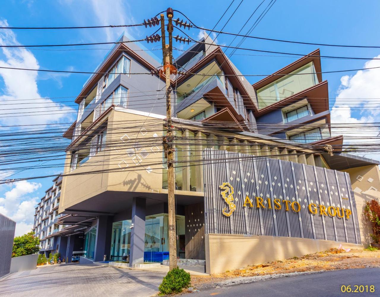 The Aristo Beach By Holy Cow, Studio, Mountain View Surin Beach  Esterno foto