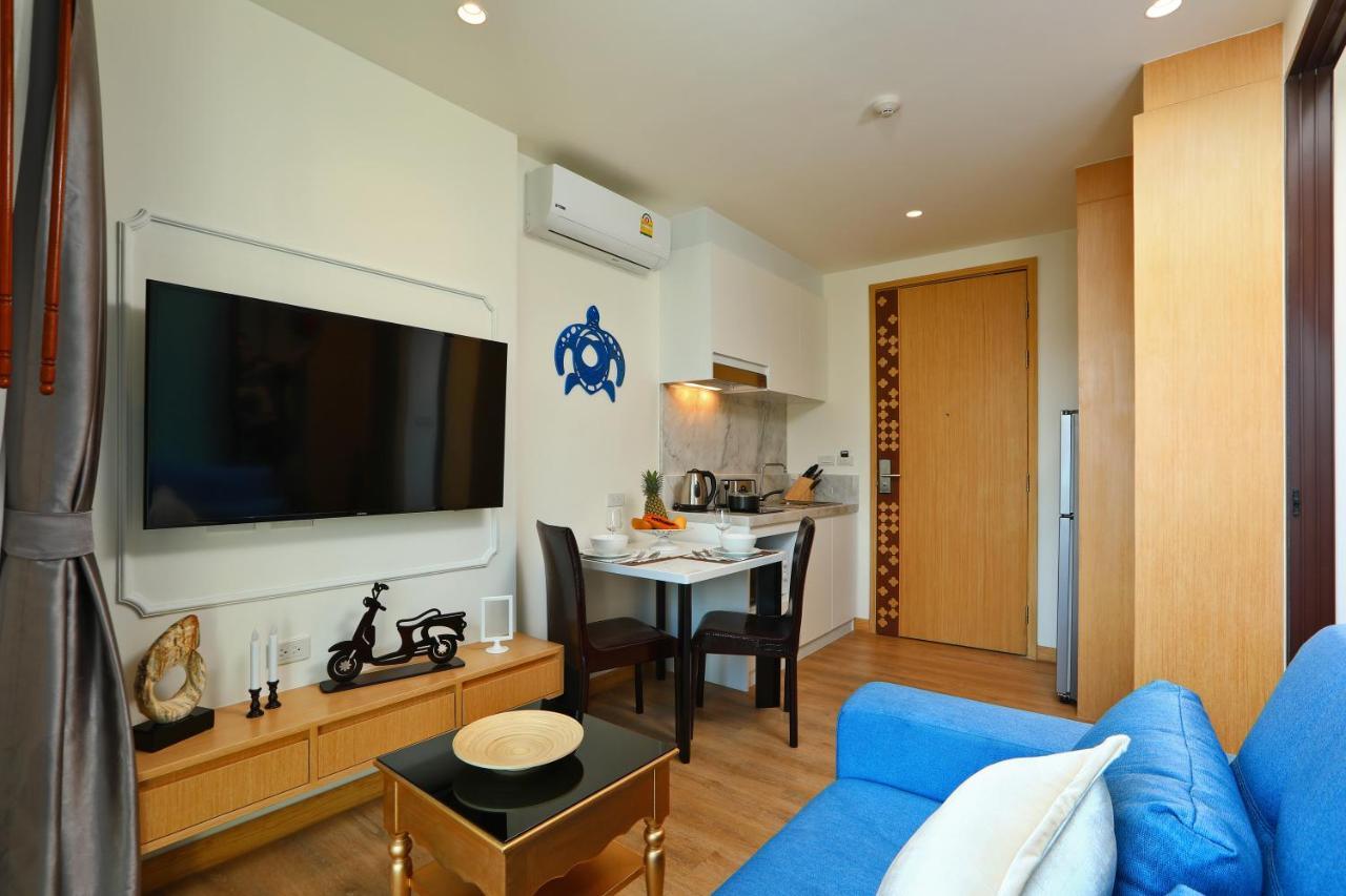 The Aristo Beach By Holy Cow, Studio, Mountain View Surin Beach  Esterno foto
