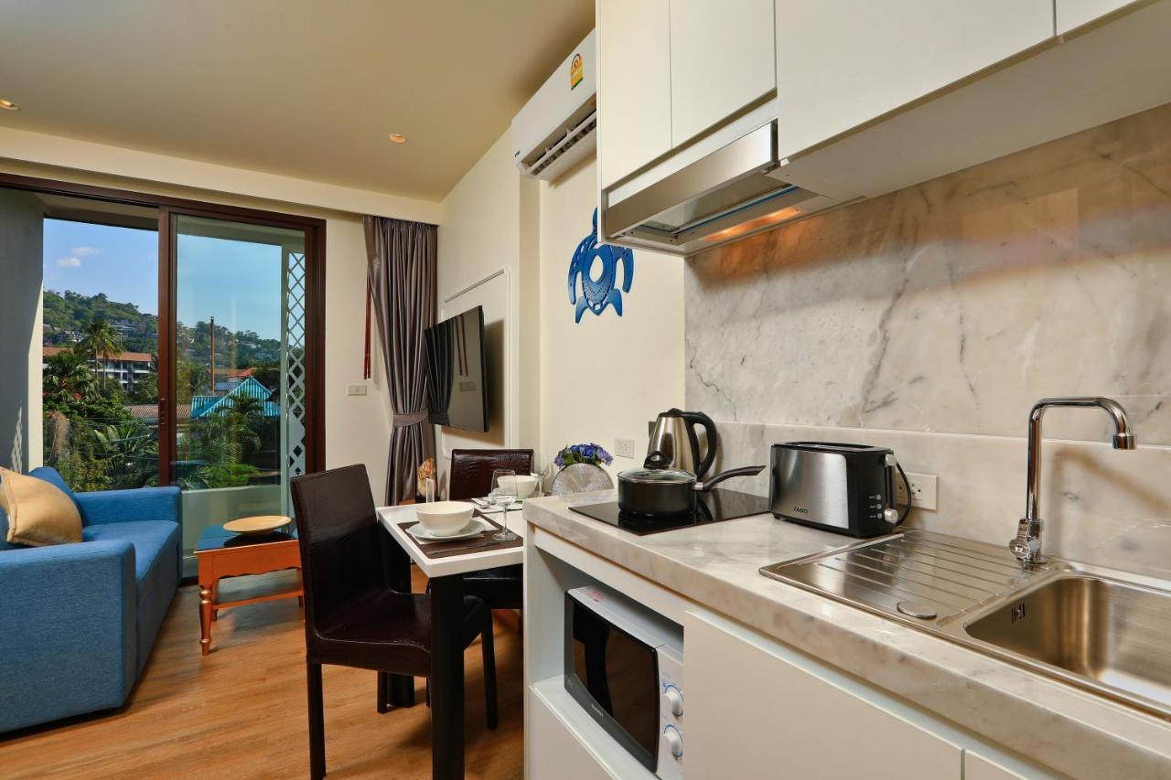 The Aristo Beach By Holy Cow, Studio, Mountain View Surin Beach  Esterno foto